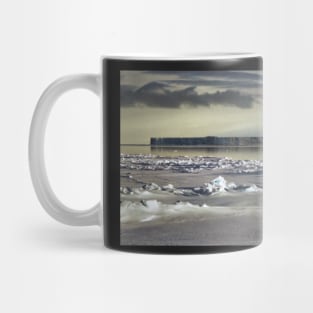 Iceberg in the Ross Sea at Night Mug